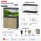Акваріумний комплект Eheim vivaline LED 180 1x13.4W (LED) anthracite/wood з тумбою (0613045) — Фото 13