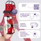 Шлея для Собак Barksi Urban Нейлонова з QR-адресником Вишиванка Червона L — Фото 9