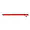 Нашийник для собак водостійкий WAUDOG Waterproof c QR паспортом, металічна пряжка-фастекс, Ш 15 мм, Дов 25-35 см, червоний — Фото 8