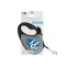 Повідець-рулетка для собак WAUDOG R-leash, малюнок "Патрон", S, до 15 кг, 5 м, світловідбиваюча стрічка — Фото 6