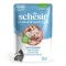 Schesir Tuna with Seabass ШЕЗІР ТУНЕЦЬ З МОРСЬКИМ ОКУНЕМ в желе натуральні консерви для котів, вологий корм, пауч 85г 0,085 кг — Фото 2