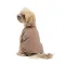 Борцівка Kale ТМ Pet Fashion для собак XS коричнева — Фото 6