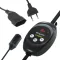 Цифровий гігростат Repti-Zoo EZ hygrostat (HC01) з LED-дисплеєм для тераріуму та інкубатора — Фото 12
