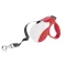 Ferplast AMIGO MINI TAPE RED-WHITE Рулетка-поводок зі стрічкою — Фото 6