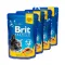 Набір паучів "3+1" для котів Brit Premium Cat pouch з лососем і фореллю, 4 х 100г — Фото 8