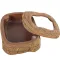 Миска магнітна для живого корму Repti-Zoo Magnetic Food Dish 9×7×4 см (ERB45) з імітацією скелі для тераріумів — Фото 12