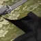 Шлея для собак м'яка WAUDOG Clothes з QR паспортом, "Мілітарі", XS2, В 28-31 см, С 20-22 см — Фото 5