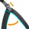 Ferplast AGILA FLUO 9 BLUE Шлея, нейлон — Фото 19