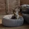 Лежак Pet Fashion «Soft» для собак та котів, 48х48х17 см, ciрий — Фото 5