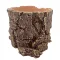 Декорація Hobby Forest Stump 14×12,5×10 см - декоративний пень, поїлка для тераріуму (40848) — Фото 8