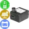 Помпа підйомна Kruger Meier HydroSpark 450 — міні насос 12V, 300 л/год — Фото 12