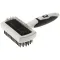 Ferplast GRO 5765 PREMIUM SLICKER BRUSH Комбінована щітка для кішок і собак — Фото 4