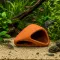 Декорація Hobby Wave Cave 2 red 17x16x8,5 см - керамічне укриття для риб і креветок в акваріумі (41659) — Фото 10