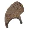 Декорація Hobby Root Wood Cave 1 17x8,5x5см для акваріума і тераріуму (41790) — Фото 10
