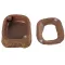 Миска магнітна для живого корму Repti-Zoo Magnetic Food Dish 9×7×4 см (ERB45) з імітацією скелі для тераріумів — Фото 9
