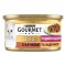 Вологий корм GOURMET Gold “Подвійне задоволення” для дорослих котів шматочки у підливці з качкою та індичкою 85 г — Фото 8