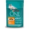Вологий корм PURINA ONE Adult для дорослих котів шматочки в соусі з куркою та зеленою квасолею 85 г — Фото 4