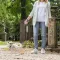 Ferplast Рулетка-Повідець зі шнуром, блакитна — Фото 12