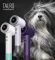 Tauro Pro Line Ручний фен для сушіння шерсті домашніх тварин з технологією генерації негативних іонів з вилкою ЄС, білий — Фото 8