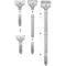 Скребок, набір Hobby Cleaning Set 1-2-3 (61665) — Фото 17