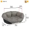 Ferplast SOFA' 10 Місце д/собаки пластик+чохол (бавовна) — Фото 5
