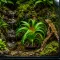 Штучна рослина Hobby Terra Succulent 3 14 см (37732) для тераріуму, акватераріуму та палюдаріуму — Фото 5