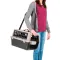 Ferplast CARRIER ATLAS 20 TRENDY+ BLACK Контейнер з ременем для транспортування тварин — Фото 6