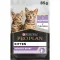 Вологий корм PRO PLAN Kitten Healthy Start для кошенят шматочки у підливці з індичкою 85 г — Фото 16