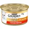Вологий корм GOURMET Gold "Соус Де-Люкс" для дорослих котів шматочки в соусі з яловичиною 85 г — Фото 6