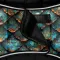 Курточка-накидка для собак WAUDOG Clothes, малюнок "Луска", M, А 37 см, B 52-62 см, С 36-47 см — Фото 6