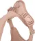 Шлея Trixie Comfort м'яка для собак XXS–XS 25–35 см 15 мм світло-рожева — Фото 3