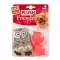 Іграшка для собак Сова з пищалкою GiGwi Plush, текстиль, 10 см — Фото 4
