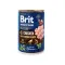 Вологий корм Brit Premium by Nature для собак, курка з курячим серцем, 400 г — Фото 4