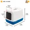 Ferplast TOILET HOME ARIEL 10 Туалет для котів — Фото 13