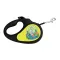 Повідець-рулетка для собак WAUDOG R-leash, малюнок "Рік та Морті 2", L, до 50 кг, 5 м, світловідбиваюча стрічка чорний — Фото 7