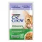 Вологий корм CAT CHOW Sterilised для дорослих котів після стерилізації шматочки у підливці з ягням та зеленою квасолею 85 г — Фото 10