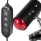 Світильник з затискної ручкою і таймером Terrario ReptiSun Time Control 200W — Фото 13