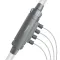 Адаптер для автоматичного дозування добрив Chihiros Dosing Flow Adapter 16/22 мм для зовнішнього фільтра — Фото 6