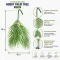 Штучна рослина Hobby Palm Tree 60 × 20 см (37700) декоративна пальма для тераріуму, акватераріуму та палюдаріуму — Фото 4