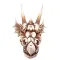 Декорація череп дракона Hobby Dragon Skull S 12,5×9×8,5 см для акваріума і тераріума (32074) — Фото 8