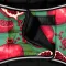 Курточка-накидка для собак WAUDOG Clothes, малюнок "Гранати", XS, А 26 см, B 33-41 см, С 18-26 см — Фото 7
