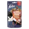 Ласощі FELIX Party Mix Гриль Мікс для дорослих котів зі смаком курки, яловичини та лосося 60 г — Фото 4