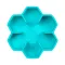 Миска для повільного харчування WAUDOG Silicone, 750 мл, блакитний — Фото 8