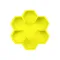 Миска для повільного харчування WAUDOG Silicone, 450 мл, жовтий — Фото 8