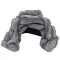 Декорація кутове укриття Hobby Rocky Corner Shelter 19×17,5×13,5 см для тераріуму та акваріума (36506) — Фото 7