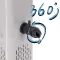 Внутрішній фільтр для акваріума Jingye Pro Filter 9300 1500л/г. до 200л. (JY-9300F) — Фото 15