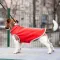 Жилет Pet Fashion «Fleecy» для собак, розмір S, червоно-сірий — Фото 3
