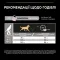 Сухий корм PRO PLAN Small&Mini Adult 1+ Sensitive Skin для дорослих собак дрібних порід з чутливою шкірою з лососем 700 г — Фото 20