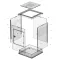 Тераріум Repti-Zoo Acrylic Terrarium 20x20x30см (PACR10) — Фото 9