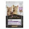 Вологий корм PRO PLAN Kitten Healthy Start для кошенят шматочки в паштеті з індичкою 75 г — Фото 9